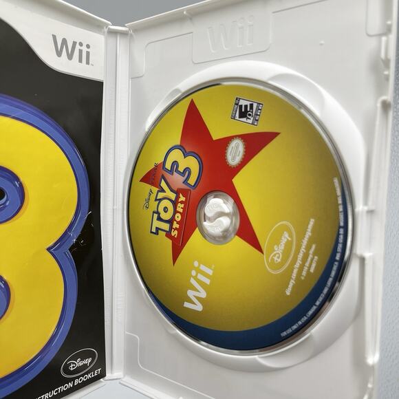 Toy Story 3 (Nintendo Wii, 2010) (COMPLETE & TESTED) - Picture 4 of 6